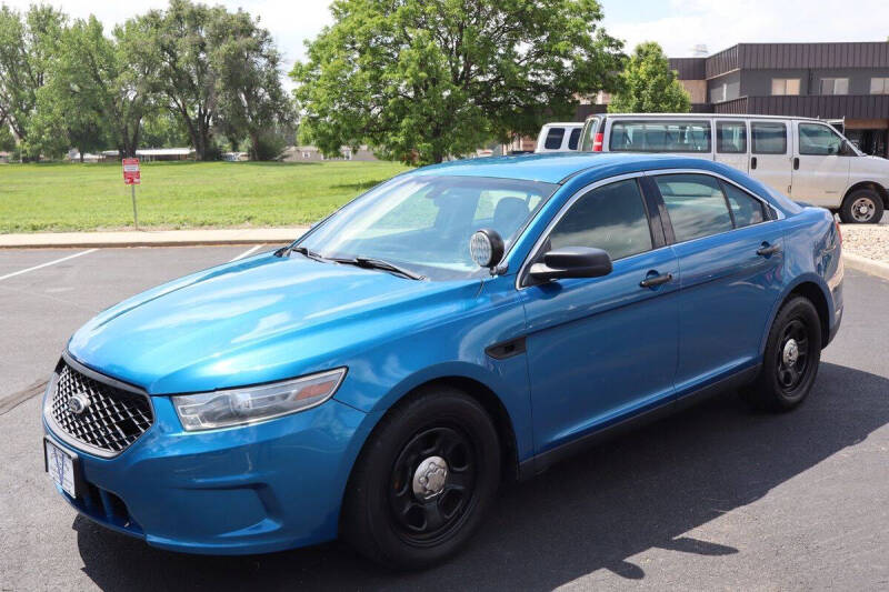 2013 Ford Taurus Police Interceptor