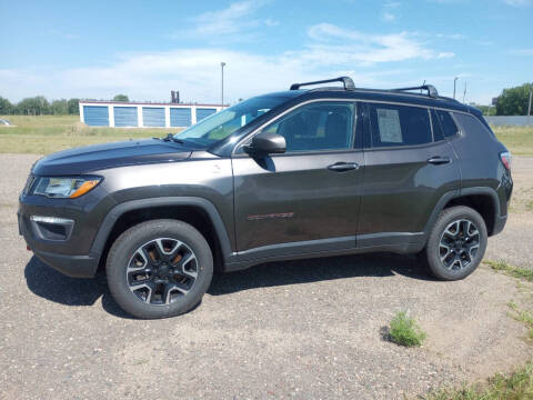 2018 Jeep Compass Trailhawk