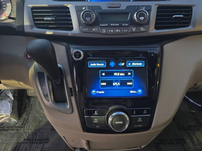 2015 Honda Odyssey EX-L