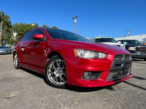 2008 Mitsubishi Lancer Evolution for sale at San Diego Auto Solutions in Oceanside CA