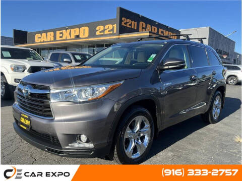 2014 Toyota Highlander Hybrid