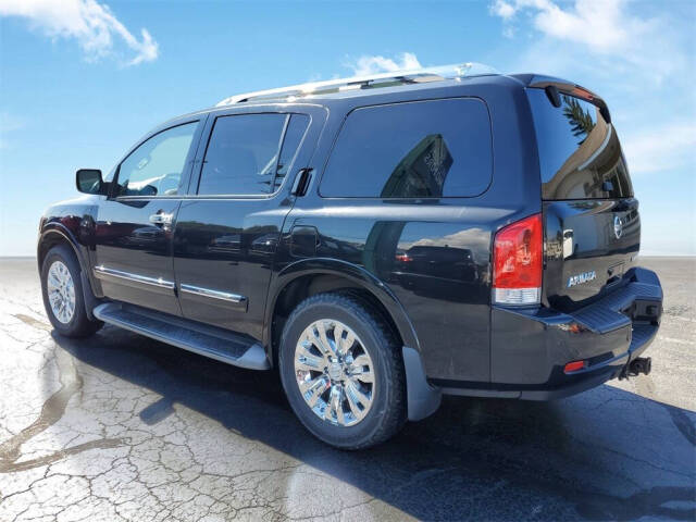 2015 Nissan Armada for sale at Muskegon Motors in Muskegon, MI