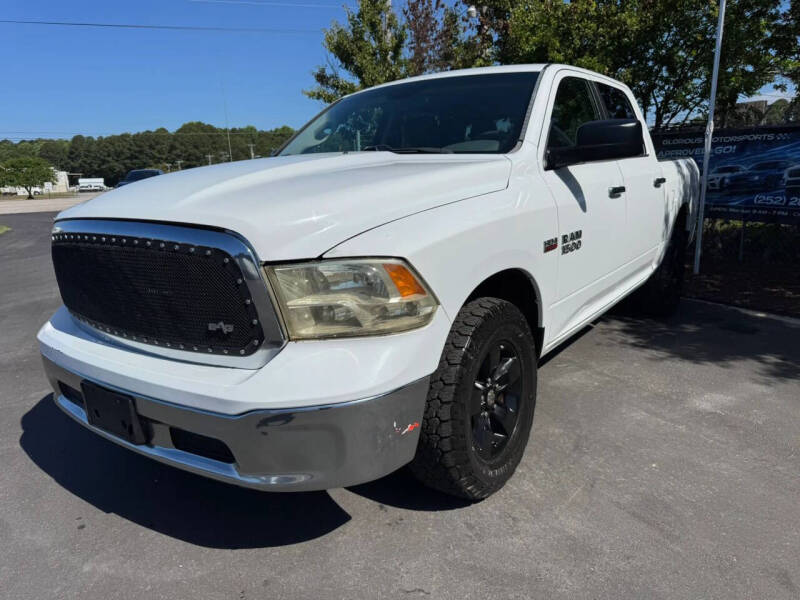 2017 RAM 1500