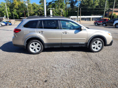 2014 Subaru Outback 2.5i Premium