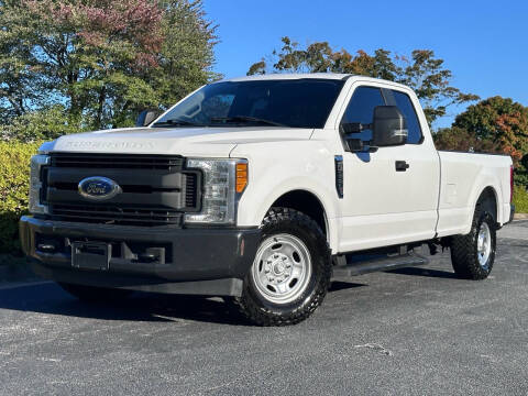 2017 Ford F-250 Super Duty for sale at William D Auto Sales in Norcross GA