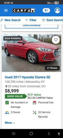 2018 Hyundai Elantra Limited