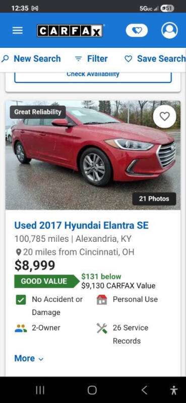 2018 Hyundai Elantra Limited