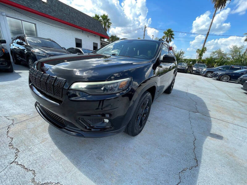 2019 Jeep Cherokee Latitude Plus