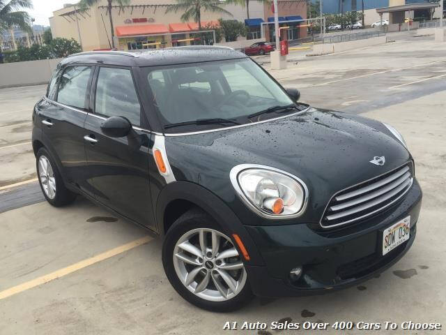 2013 MINI Countryman Cooper