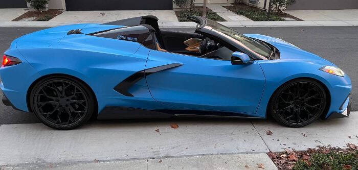 2021 Chevrolet Corvette