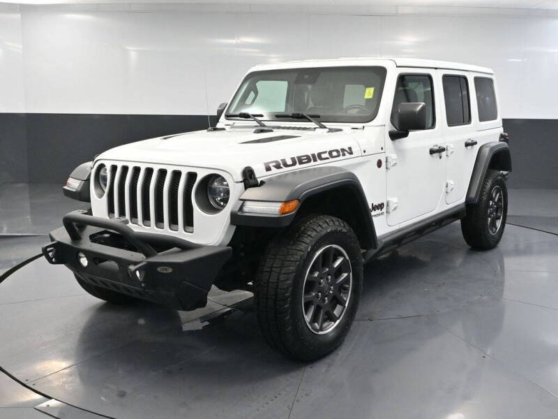 2019 Jeep Wrangler Unlimited Rubicon