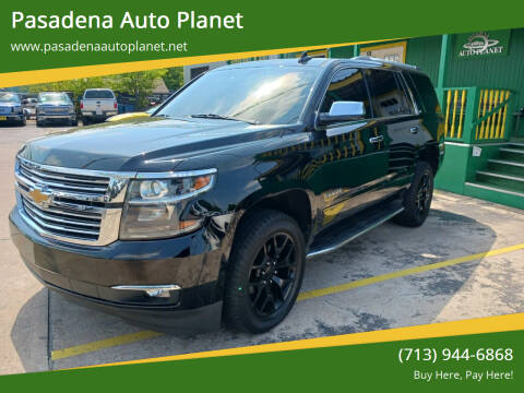 2015 Chevrolet Tahoe for sale at Pasadena Auto Planet in Houston TX
