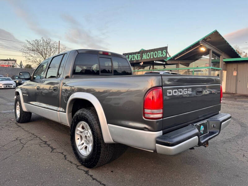 2002 Dodge Dakota