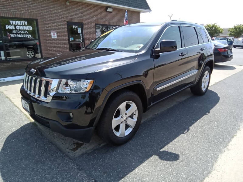 2013 Jeep Grand Cherokee for sale at Bankruptcy Car Financing in Norfolk VA