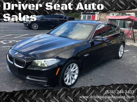 2014 BMW 5 Series for sale at Driver Seat Auto Sales in Saint Charles MO