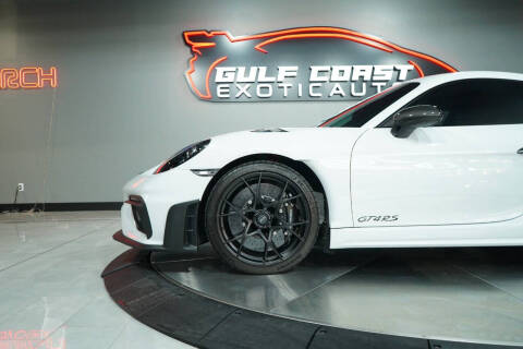 2023 Porsche 718 Cayman GT4 RS