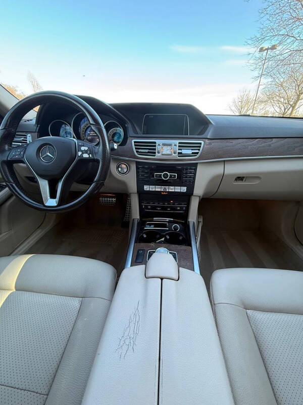 2015 Mercedes-Benz E-Class E 350 4MATIC