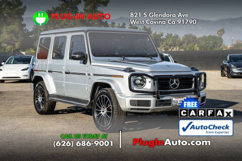 2019 Mercedes-Benz G-Class G 550