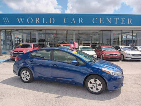 2018 Kia Forte for sale at WORLD CAR CENTER & FINANCING LLC in Kissimmee FL