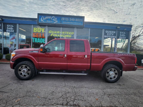 2014 Ford F-250 Super Duty for sale at Queen City Motors in Loveland OH