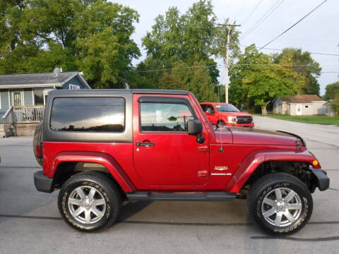 Jeep Wrangler For Sale in Hartford City, IN - Dave's Car Corner