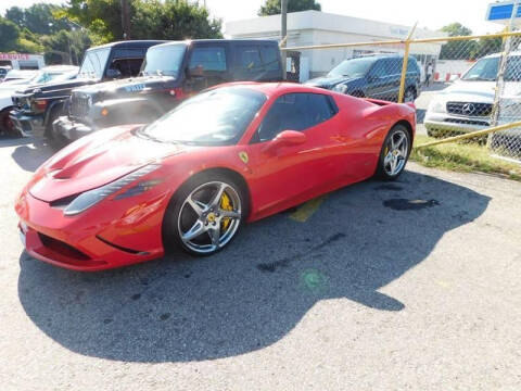 2012 Ferrari 458 Spider