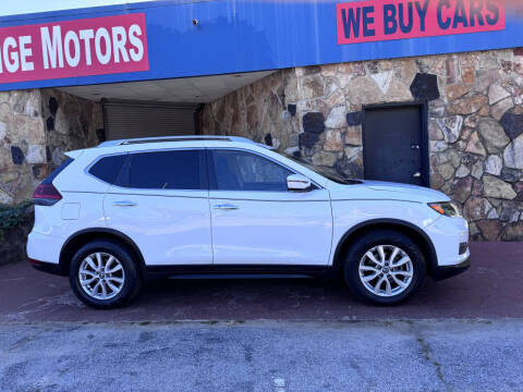 2019 Nissan Rogue SV