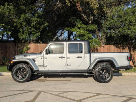 2022 Jeep Gladiator Sport