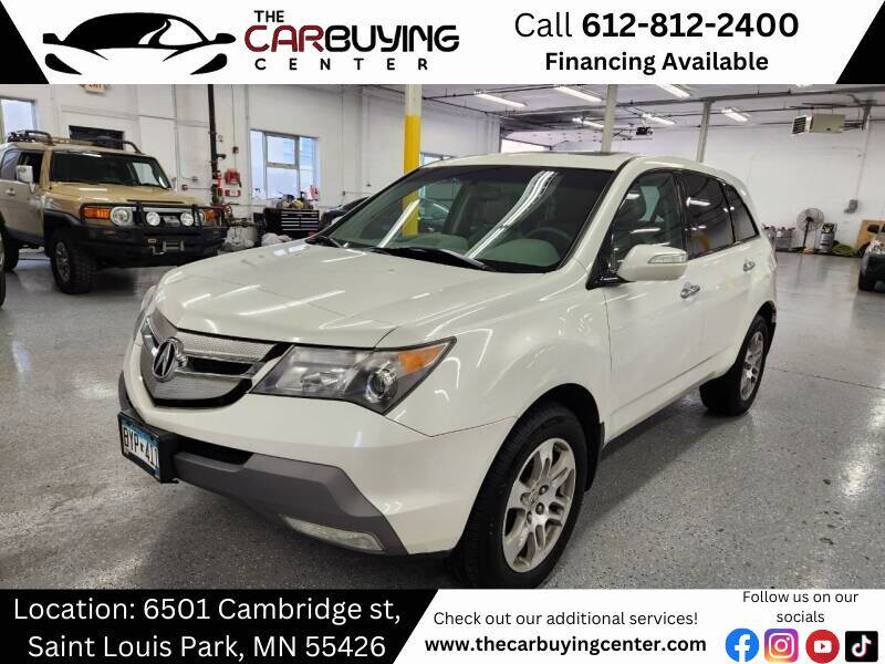 2008 Acura MDX for sale at The Car Buying Center in Saint Louis Park MN
