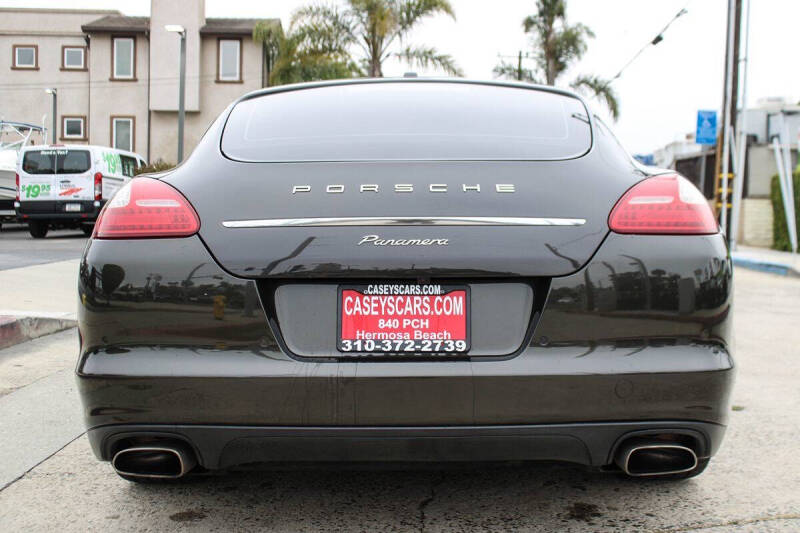 2012 Porsche Panamera