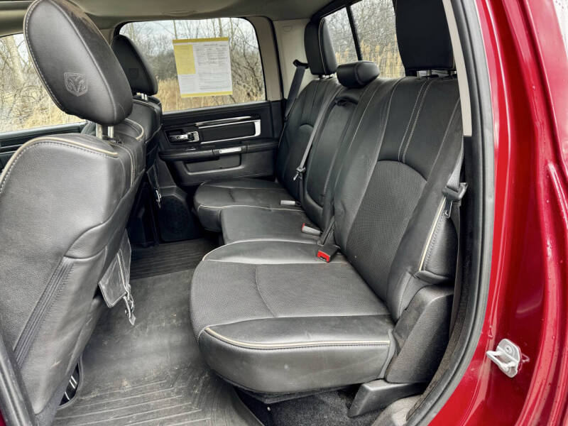 2015 RAM 1500 Laramie Longhorn