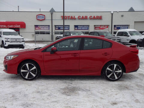 2019 Subaru Impreza for sale at RAVMOTORS - CRYSTAL in Crystal MN