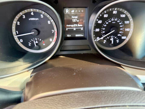 2017 Hyundai Santa Fe Sport 2.4L