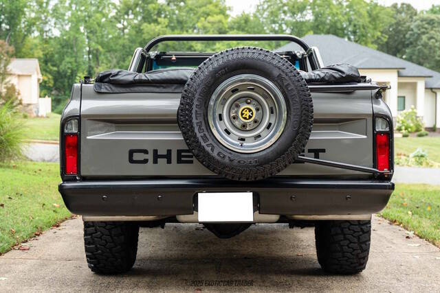 1972 Chevrolet Blazer