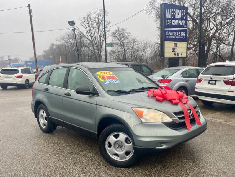 2010 Honda CR-V LX photo 4