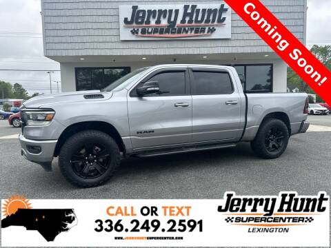 2021 RAM 1500 for sale at Jerry Hunt Supercenter in Lexington NC