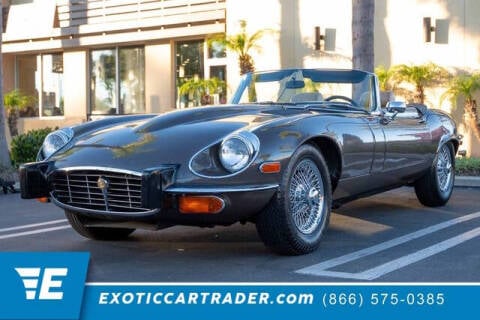 1974 Jaguar E-Type