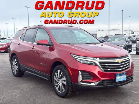 2022 Chevrolet Equinox for sale at GANDRUD CHEVROLET in Green Bay WI