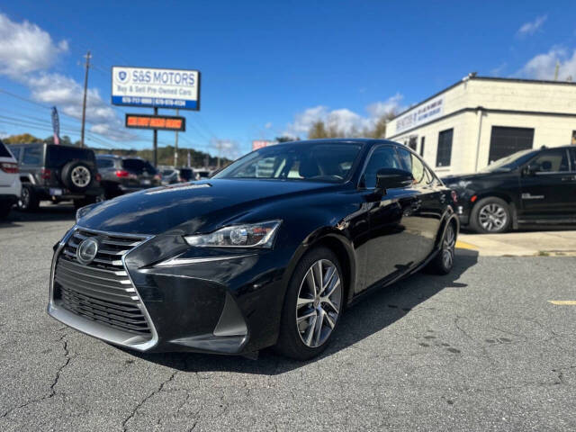 2019 Lexus IS 300 for sale at S & S Motors in Marietta, GA