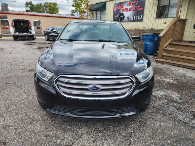 2015 Ford Taurus SEL