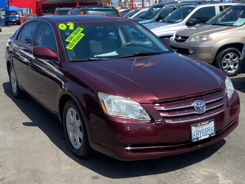 2007 Toyota Avalon for sale at North County Auto in Oceanside CA