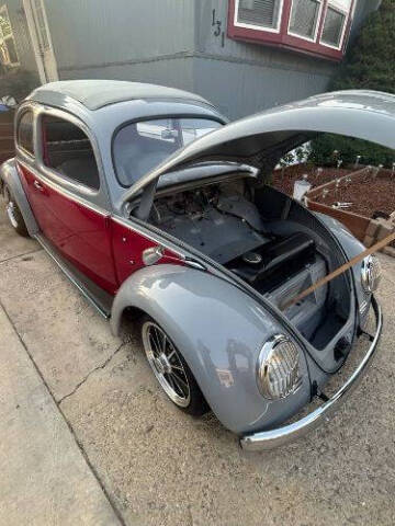 1957 Volkswagen Beetle