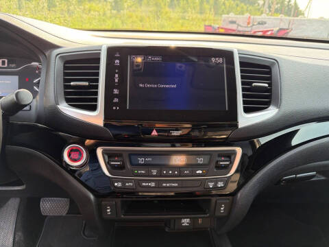 2018 Honda Ridgeline RTL-E