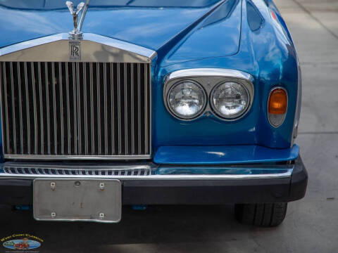 1978 Rolls-Royce Silver Shadow II PROJECT