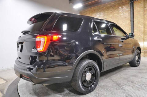 2019 Ford Explorer Police Interceptor Utility