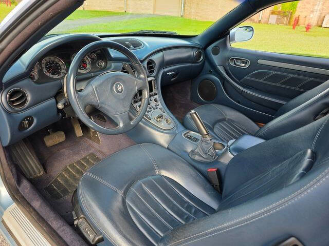 2004 Maserati Coupe Cambiocorsa