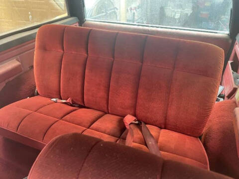 1986 Ford Bronco XLT