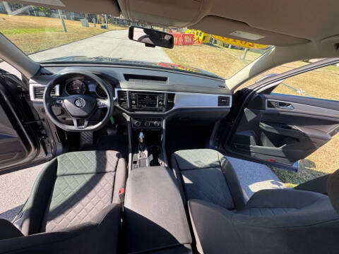 2018 Volkswagen Atlas 2.0T S