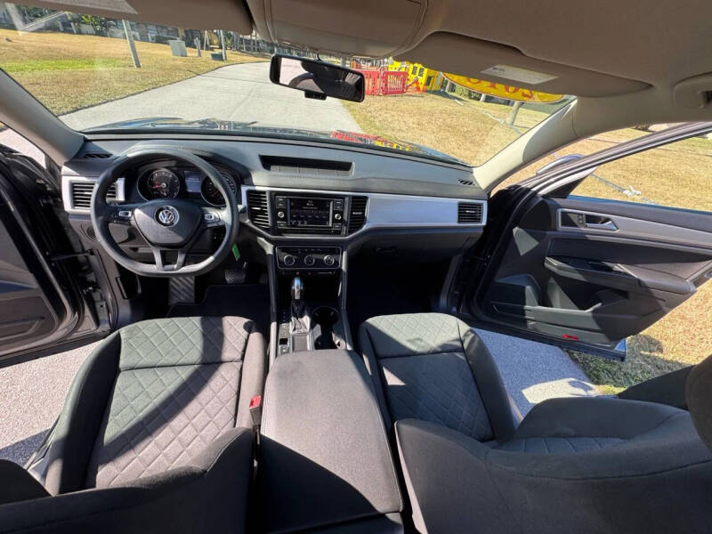 2018 Volkswagen Atlas 2.0T S