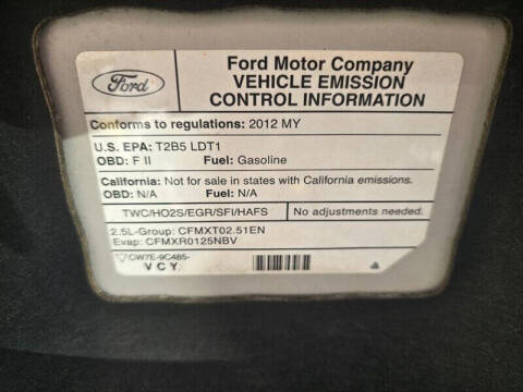 2012 Ford Escape XLS